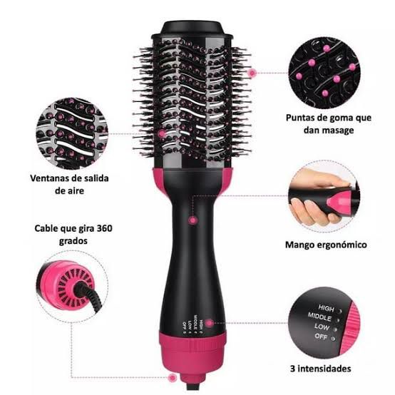 CEPILLO SECADOR ONE STEP VOLUMINIZADOR